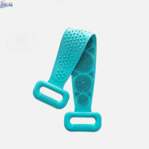 Dây chải tắm Dây cọ chà lưng massage lưng bằng Silicon Khăn tắm vệ sinh chà lưng Bàn chải tắm Cây cọ lưng tấm chà lưng bông tắm kì ghét kỳ lưng chải tắm massage cho người lớn và trẻ em Khăn tắm vệ sinh cao cấp