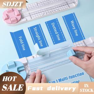 SDJZT 4 in1 giấy Trimmer Craft giấy Cutter Đa-Chức năng scrapbooking công cụ cho cắt giấy hình ảnh sổ lưu niệm bưu thiếp