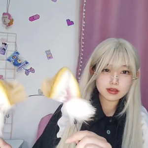 ที่คาดผมสำหรับแม่บ้านที่อุดหูสุนัขแบบยืดหยุ่นได้ผ้าคาดผมสำหรับที่คาดผมมีหูเครื่องแต่งกายจัดหาให้ธีมปาร์ตี้ย่อยวัฒนธรรมของหญิงสาว