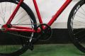 (RED) SOLANA FIXIE ALLOY  700c * 23c. 