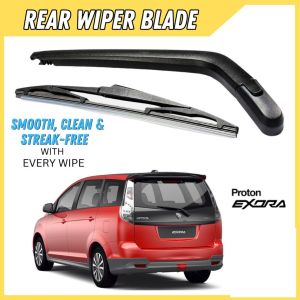 Car Wiper Exora Rear Wiper Arm Blade 12 Inch Wiper 14 Inch Windshield Cleaner Windscreen Silicone Wiper Cermin Tingkap Belakang Kereta Exora Standard Exora Bold