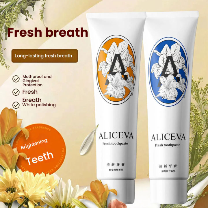 Scented Toothpaste Perfume Toothpaste Freshens Breath Removes Yellow Sns And Whitening ...
