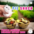 [PREMIUM] Pie Susu Snack Hamster | Cemilan Kelinci, Kucing, Sugar Glider | Makanan Hamster Pie Buah. 