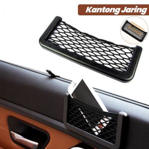 Kantong Jaring Aksesoris Mobil Interior 19 x 8cm