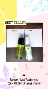 Deodorant Spray Sr12 / Hilangkan Bau Badan / Bpom / Pencerah Ketiak / Obat Bau Badan Ampuh Terbaik