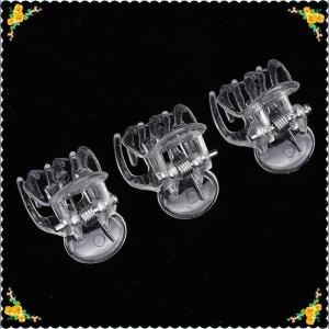 🔥【Special price】🔥🔥[ FLASH SALE ] 50Pcs Transparent 6 Claws Orchid Clips Plastic Butterfly Flowers Support Clear Fixer For Garden Vine Stem Plants Climbing