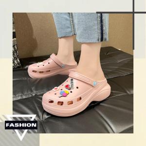 Xishop รองเท้าแตะหัวโตสีน่ารักสดใส ใส่ได้ทุกวัย ใส่ออกเดตก็ปังอยู่นะ ราคาดีขนานนี้ อดใจไม่อยู่แล้ว ซื้อเลยจ้า