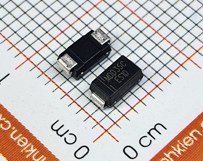 ES1D Rectifier Diode 1A 200V SMA(DO-214AC) (10c)