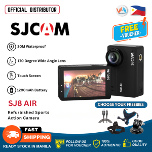 Original SJCAM SJ8 Air SJ8 Dual Action Camera Wifi Remote Control Helmet Camera Ultra HD Resolution Sports Camera