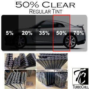 BIG SIZE CUT WINDOW TINT SCRATCH PROOF SHADE% 5%/20%/35%/50%