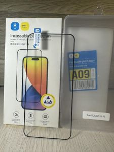 Premium FULL GlueTempered Glass Screen Protector FOR SAMSUNG S26 FE S25 FE S24 FE S23 FE S21 FE S20 FE