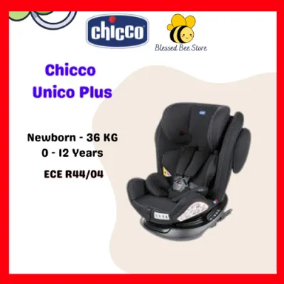 Chicco Unico Plus Air Chicco Unico Plus 360 Spin Isofix Car Seat (0-36kg) Birth - 12 Years Air Collection