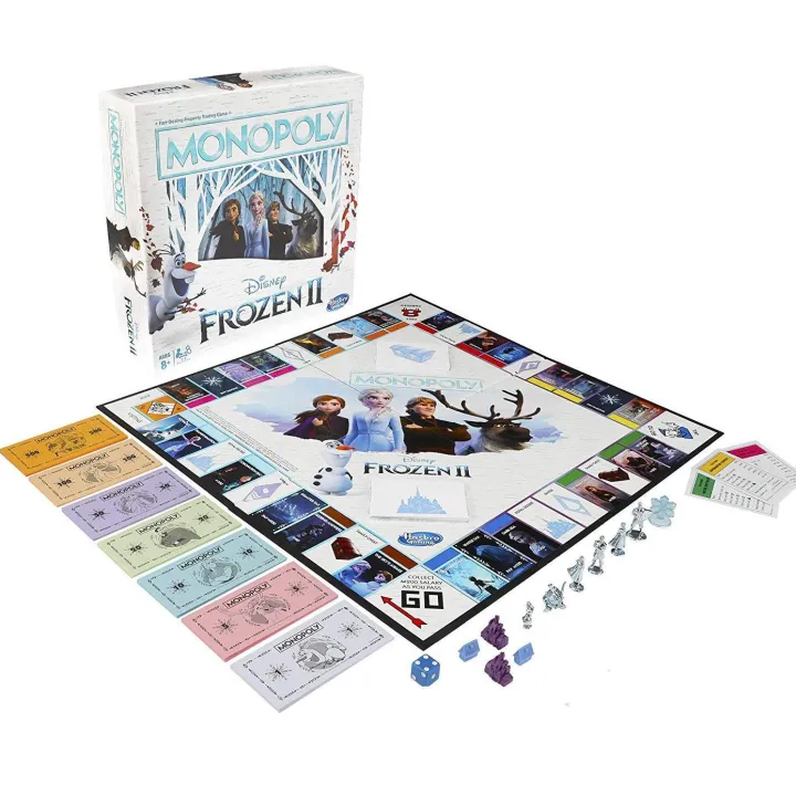 Hasbro Disney Monopoly Frozen 2 (Frozen II)