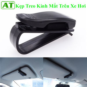 Kẹp treo mắt kính trên xe hơi kẹp cài kính trên ô tô