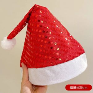 [Local Seller] Christmas Hat Fun Christmas Hats Plush Funny Christmas Hat Party