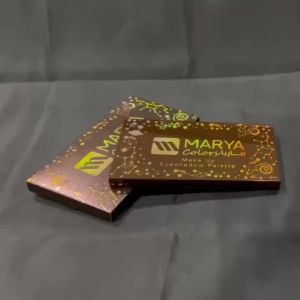 18-Color Eyeshadow Palette - Matte & Shimmer Earthy Tones & Highlighter