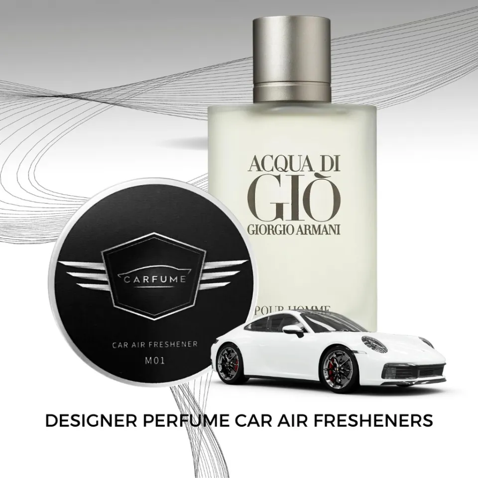 Carfume M01 Acqua di Gio Designer Perfume Car Air Freshener Buy