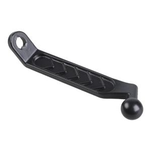 Motorcycler Giá để điện thoại Bộ chuyển đổi Bộ mở rộng Xe Máy Giá gắn gương chiếu hậu Giá đỡ điện thoại di động sửa chữa Rod 17mm Đầu bi