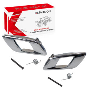 Chrome Sliver DOOR INNER HANDLE FORD RANGER door handle T6 T7 T9 2012 - 2019 Mazda Bt50 2012-2019 everest 2015-2019