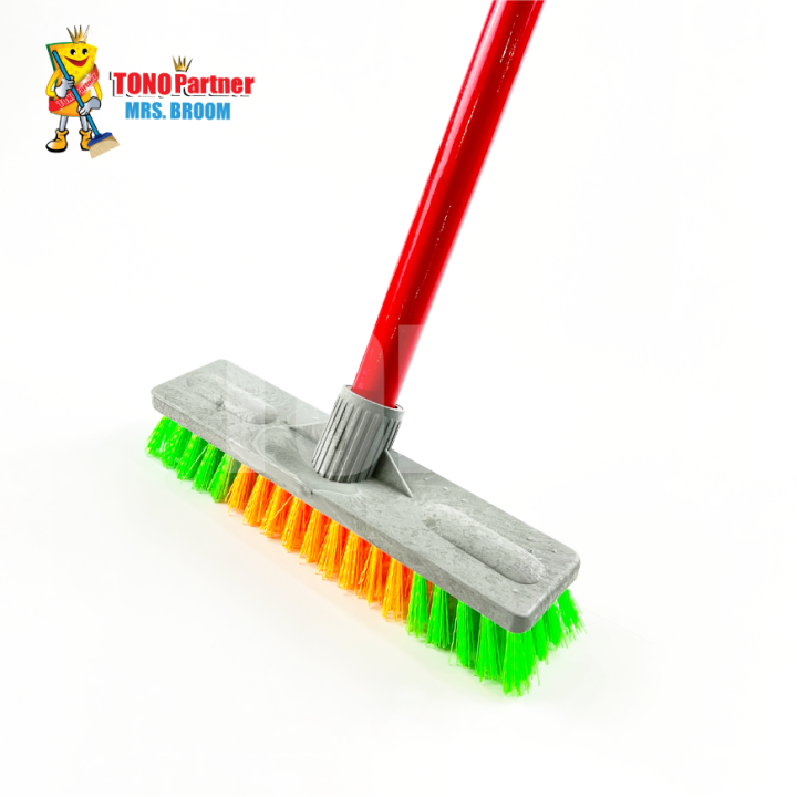 Wood Toilet Brush Indoor/Outdoor Floor Berus Lantai Bilik Air Bathroom