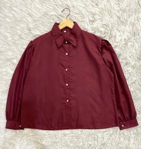 Qyla Puffy / Blouse Wanita Katun Kemeja Casual Dewasa / Bellla / Jena