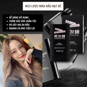Lược Chải Phủ Bạc CONCEALER – CONCEALER Che Phủ Tóc Bạc Nhanh Gọn Tiện Dùng Mọi Nơi & Giúp Màu Tóc Tự Nhiên Hơn