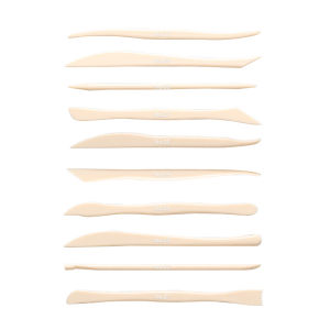 2025 ชุดเครื่องมือดินน้ำมันพลาสติก 10 ชุดชิ้น เด็ก DIY ช่างประติมากร เครื่องมือสร้าง ดินเหนียวพลาสติก ช่วยเหลือ มีดศิลปะ