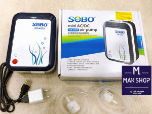 Máy Oxi 2 Dòng Điện Sobo SB 4000 Tích Điện 2 Vòi 2.8w Cao Cấp Tự Chuyển Qua Pin Khi Cúp Điện Có Thể Dùng Kèm Sạc Dự Phòng ĐiệnThoại