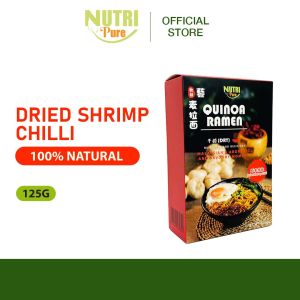 Nutri Pure Quinoa Ramen (Dry - 2pcs) 125g | 藜麦拉面 (干捞 - 两片装)