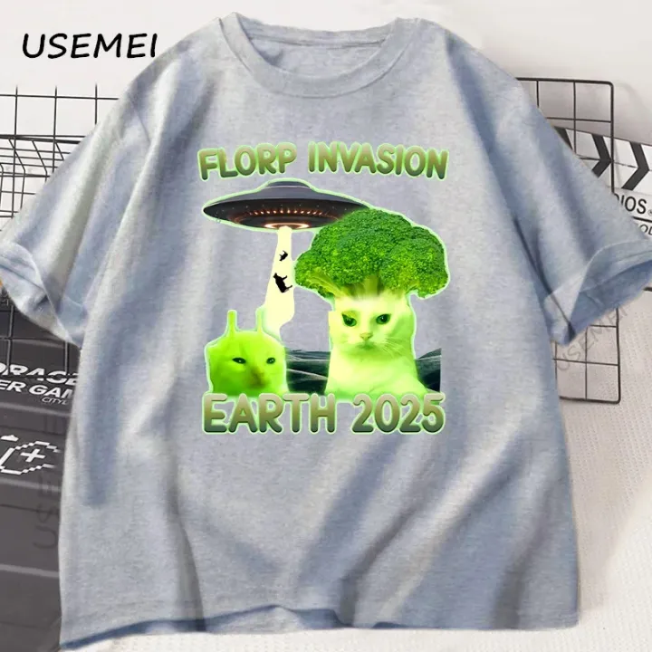 Funny%20Alien%20Brainrot%20Cat%20T-Shirt%20Broccoli%20Cat%20Printed%20Tshirt%20Cotton%20Short%20Sleeve%20Round%20Neck%20T%20Shirt%20Men's%20Clothes%20Streetwear%20-%20Image%204