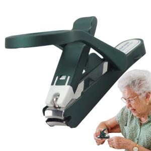 【Anmi Food】Nail Clipper With Magnifying Glass Stainless Steel Elderly Nail Clippers Anti-Splash Precise Cutting Nail Trimming Tool For Home