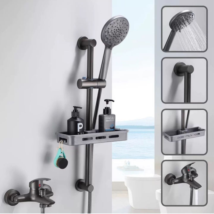Bathroom Shower Set Full Set Shower Head Set Bathroom Shower System ...