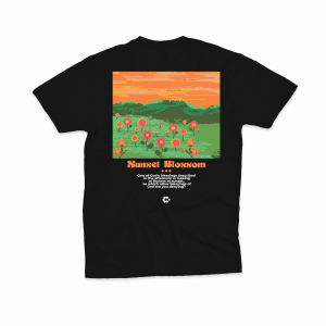 Kaos Sunset Blossom Pixel Series