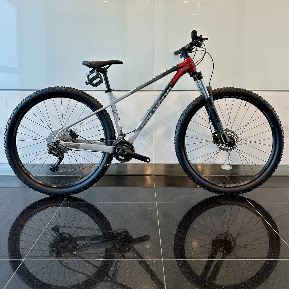 Polygon Xtrada Trail Ready Mountain Bike Shimano Deore M4100
