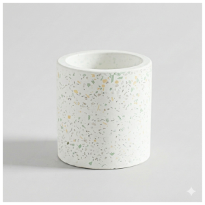 Diatomite Toothbrush Holders Fast Absorption Quick Dry Terrazzo Accessories Holder Storage Cup