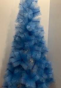 Colourful Christmas Tree Artificial Christmas Tree With Metal Stand For Christmas Home Decorations 120-210 cm(4ft-7ft)