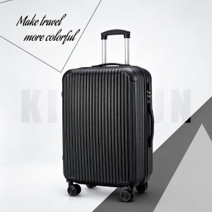 20/24/28in Luggage Carry On Luggage Abs+Pc Spinner Luggage With Cup Phone Holder Suitcase