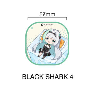 [Chính Hãng] [BH12T] Miếng Dán Từ Tính Tản Nhiệt Black Shark 4 dành cho Điện Thoại và Quạt Tản Nhiệt