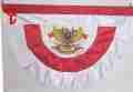 UMBUL UMBUL BENDERA BACKGROUND GARUDA GELOMBANG BACKGROUND REMPEL SABLON GARUDA. 