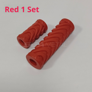 SEAMETAL Motorcycle Gear Shift Kick Starter Rubber Boot Raised Wave Pattern Heat UV Resistant Durable