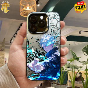 CASE XIAOMI REDMI 13 / 12C / 12 4G / NOTE 13 4G / NOTE 13 5G / X5 / C40 / 13C / NOTE 12 4G / A1 2022 / 9A / NOTE 9 / R.9 SO COOL HOLOGRAM PREMIUM MATTE - Motif GOJO SATORU - Softcase HYBRID IMD PLATE HOLOGRAM Cowo - Casing Glossy