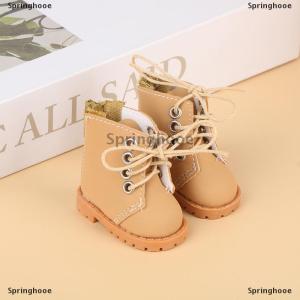 [COD] Springhooe 1Pair 1/6 Dolls Shoes Boots DIY Mini Shoes for Doll Accessories Toys