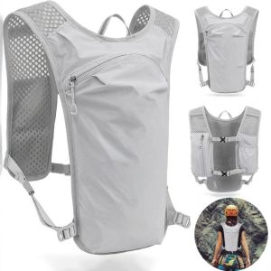 LIVELYS Siêu nhẹ Áo khoác hydrat hóa Thoáng khí Chống nước Ba lô đựng nước Đa chức năng Nhiều túi Ba lô chạy bộ Nam và Nữ