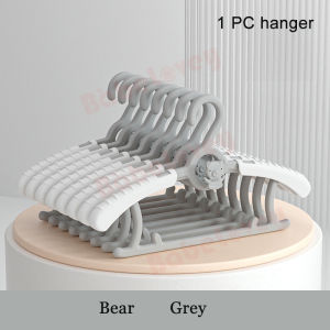 20pcs Adjustable Budak Kid Baby Hangers Penyangkut Baju Murah Sidai Penyidai Sangkut Cloth Henger Kid Clothes Rack