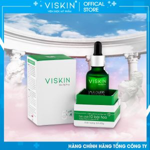 [HCM][CHÍNH HÃNG] SERUM 10 LOÀI HOA VISKIN