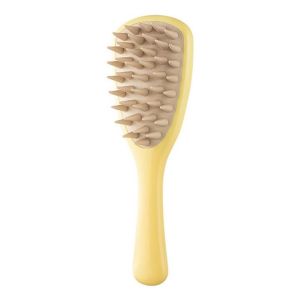 Bàn Chải Gội Đầu Massage Da Đầu Có Tay Cầm Lược Gội Đầu Silicone Tiện Lợi Giá Tốt