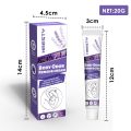 HBESTY Lavender Deodorant Cream – Herbal Odor Control Balm. 