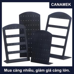 【CANAMEK】 Vòng Cổ Vòng Đeo Tay Bông Tai Đồ Trang Sức Treo Phụ Kiện Hiển Thị Tủ Quần Áo Earing Đứng Cho Nhựa Earingstand