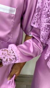 VIONA Seragam Keluarga  Free Pashmina