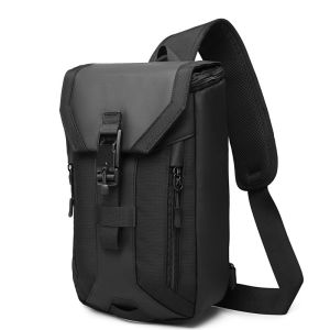 OZUKO New USB Charged Men Fashion Crossbody Bag Waterproof Multifunction 9.7 Inch Ipad Chest Bag Outdoor Travel Sport Messenger Bag OZUKO New USB Charged Men Fashion Crossbody Bag Waterproof Multifunction 9.7 Inch Ipad Chest Bag Outdoor Travel Sport Messe